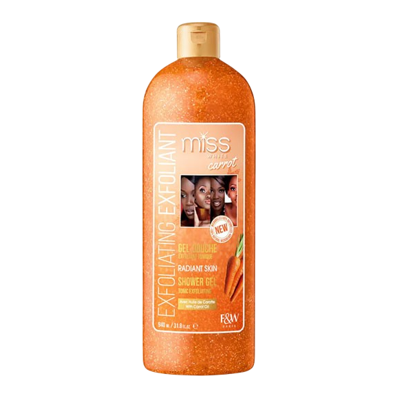 Fair &amp; White Miss White Carrot Exfolianting Gel 940 ml